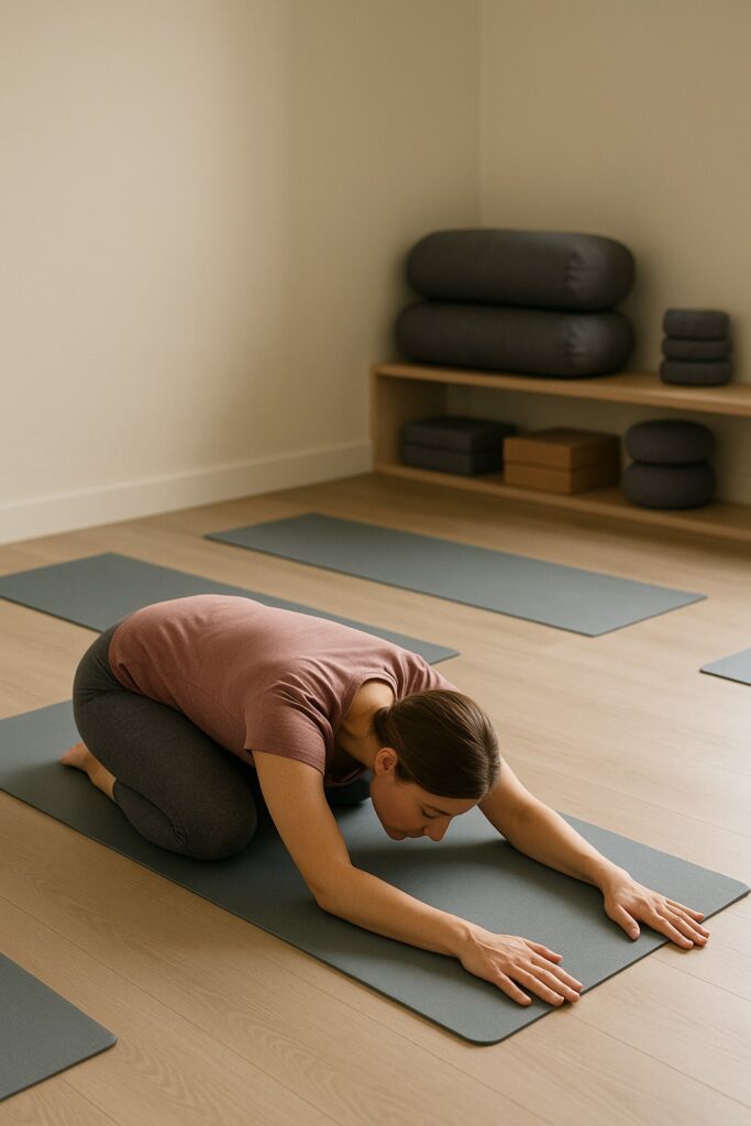 Child’s Pose - Dynamic Stretch Therapy - Honolulu HI
