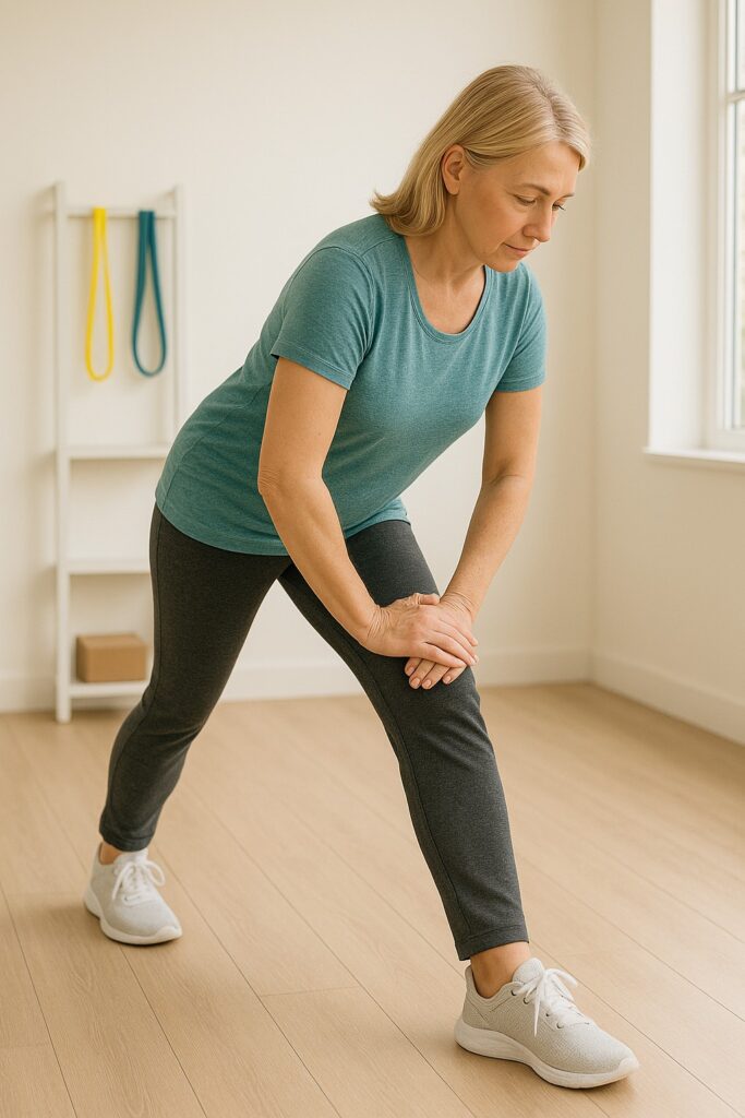 Scissor Hamstring Stretch - Dynamic Stretch Therapy - Honolulu HI