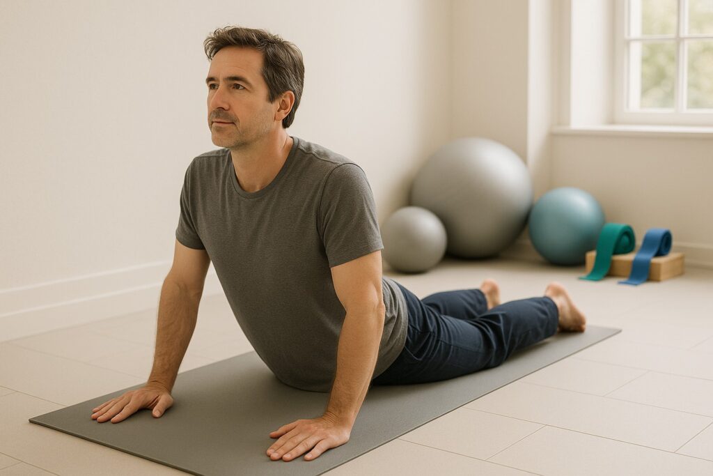 Cobra / Prone Press-Up - Dynamic Stretch Therapy - Honolulu HI