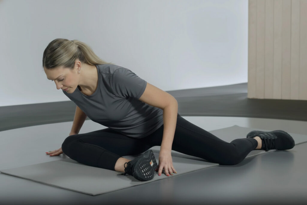 90/90 Hip Stretch