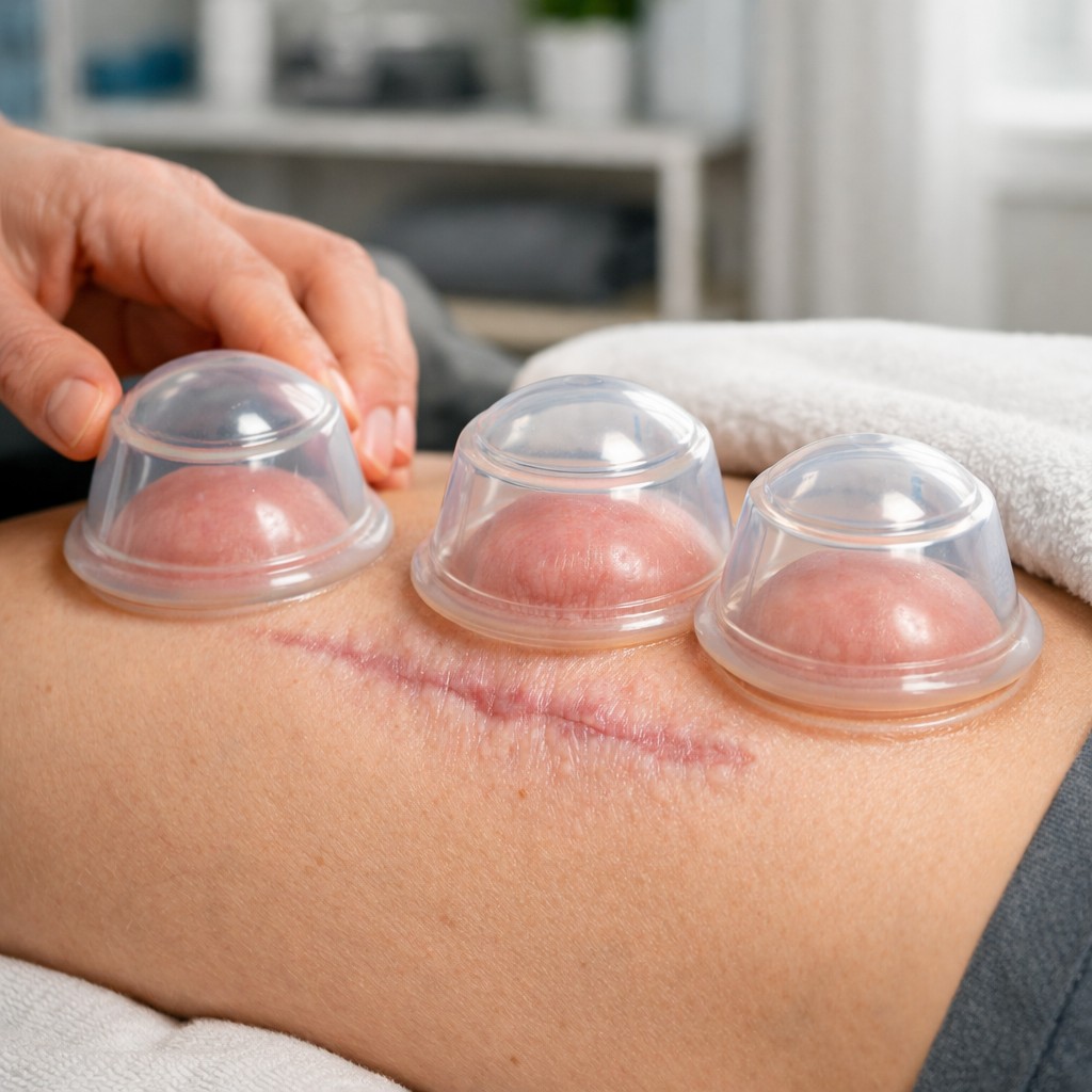 Cupping Therapy for Tissue Separation