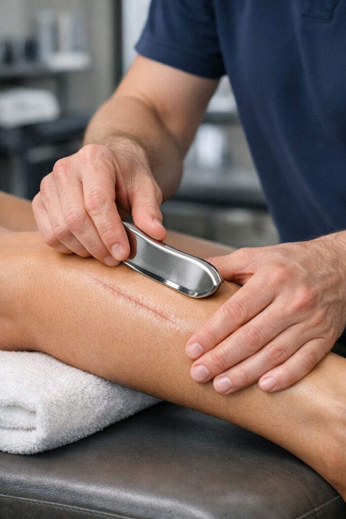 Scar Tissue Therapy Options at Dynamic Stretch Therapy