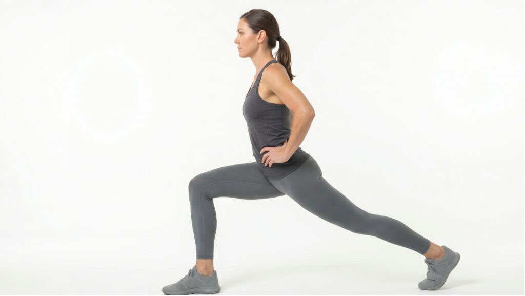 Calf and Achilles Fascia Stretch