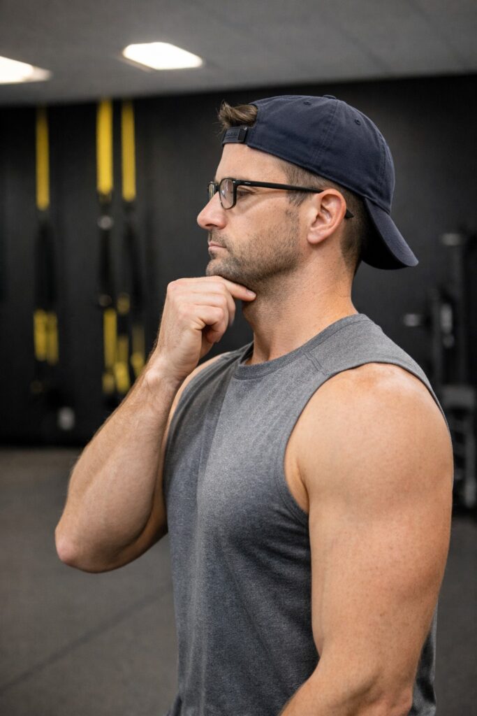 Chin Tuck Exercise
