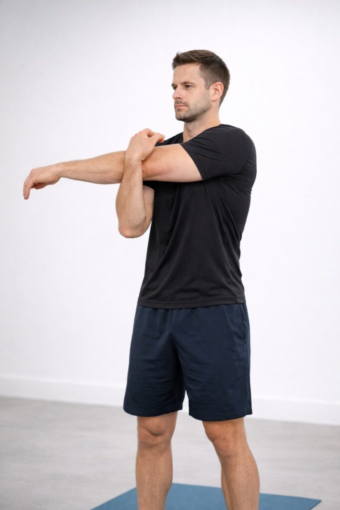 Cross Body Shoulder Stretch