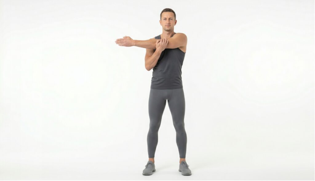 Shoulder Capsule Stretch