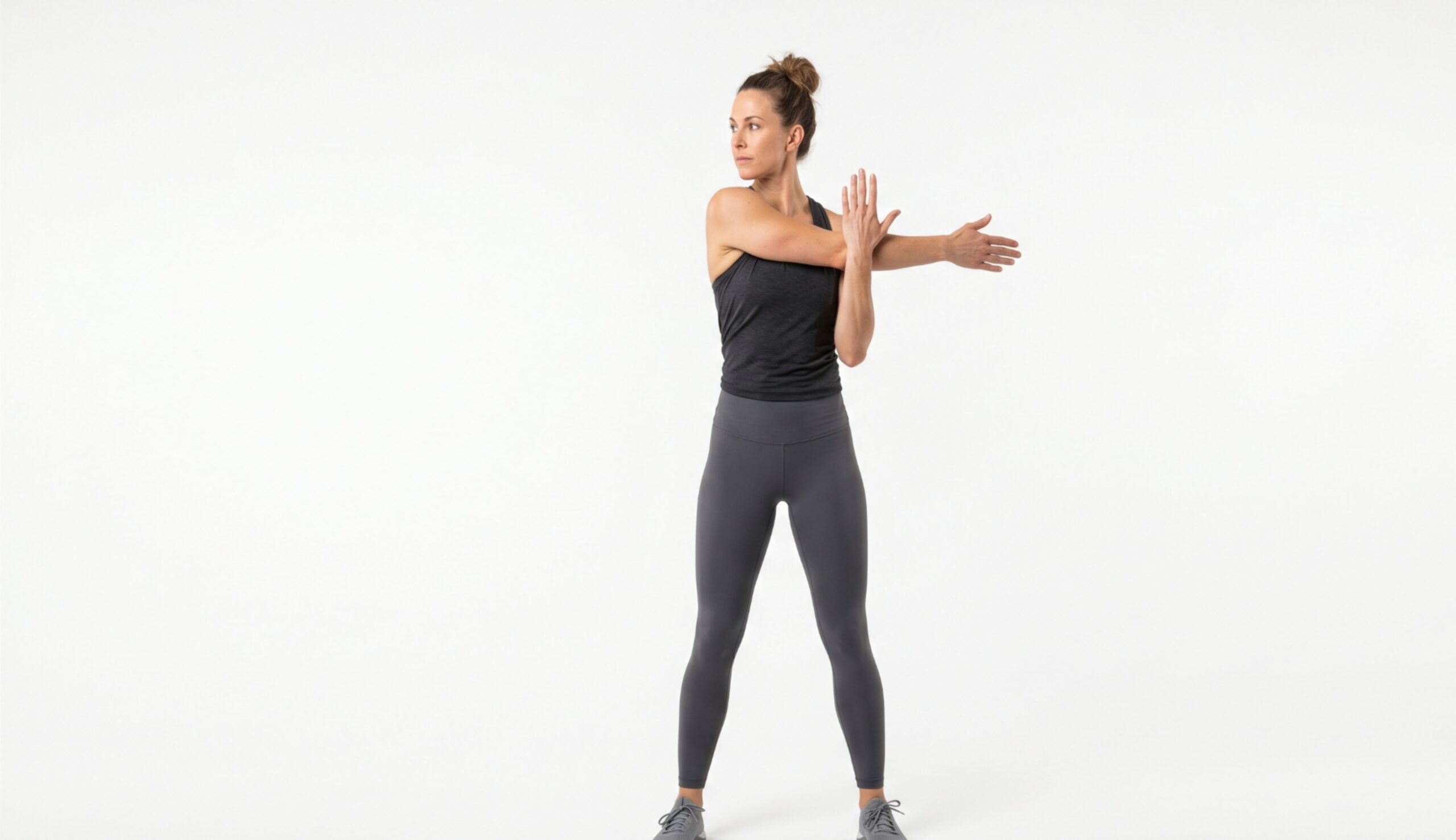 Standing Spiral Stretch