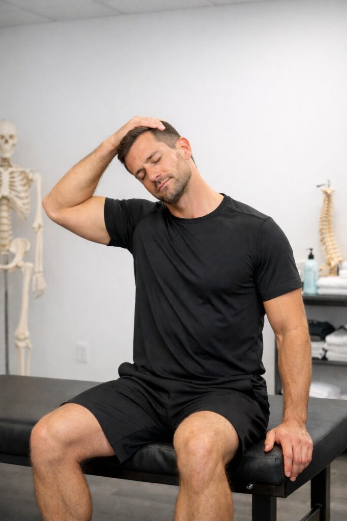 Upper Trapezius Stretch