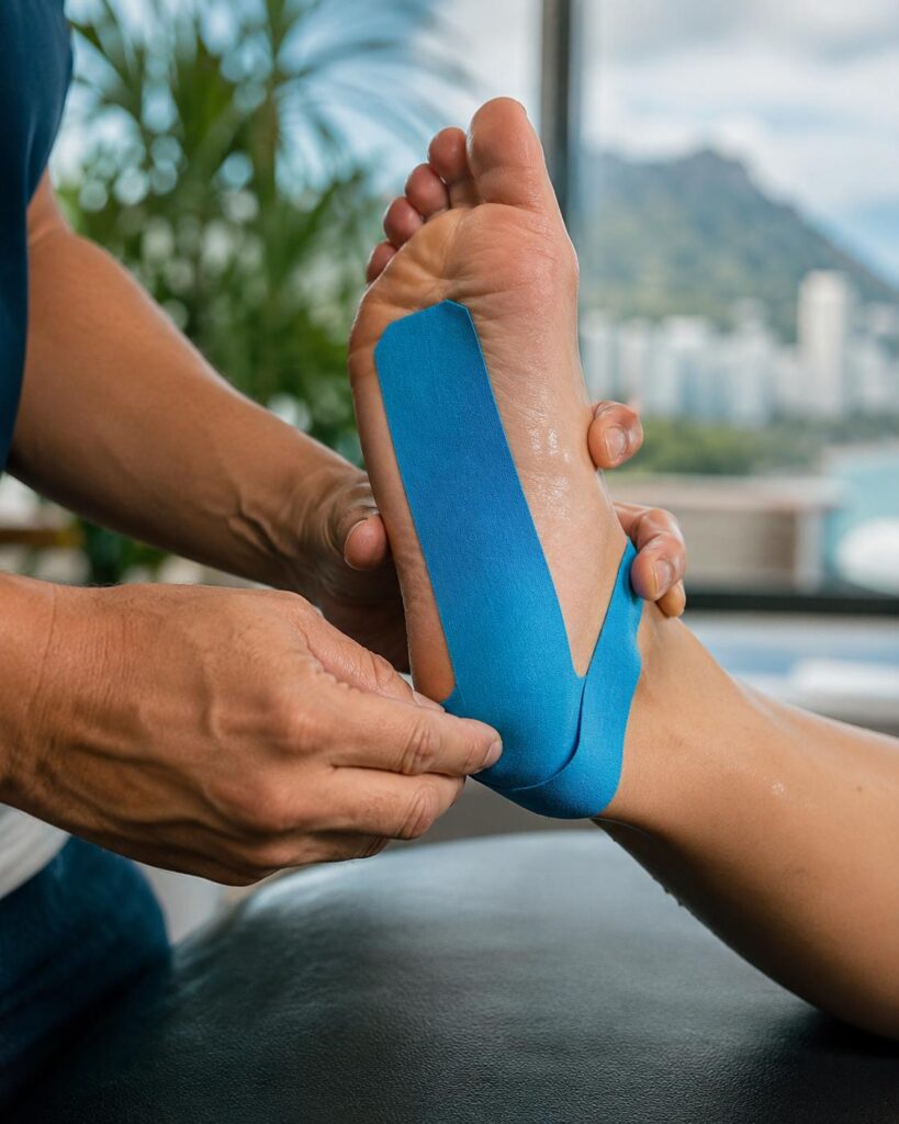 What Is Kinesiology Taping?